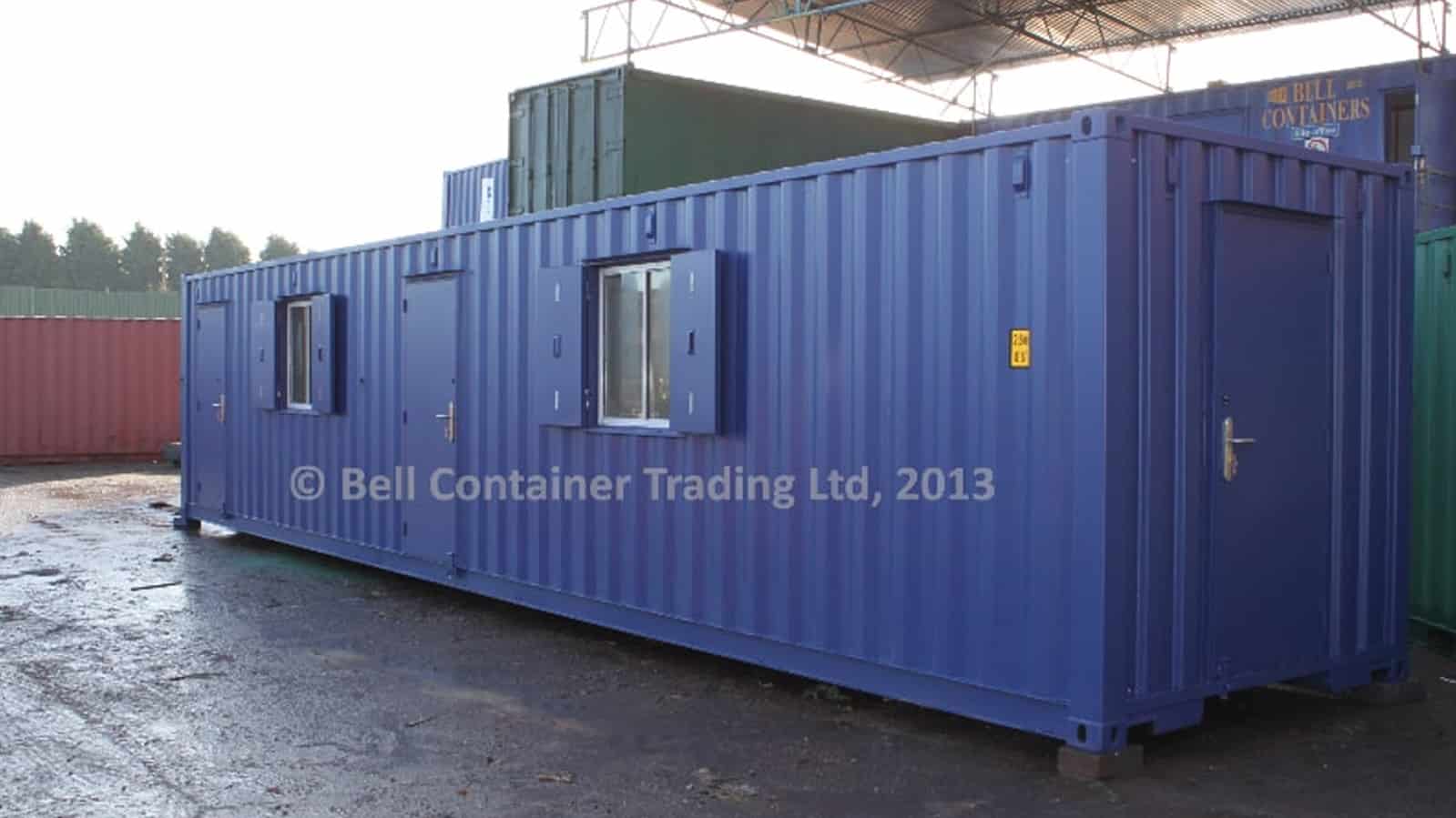 Shipping Container Conversions - 40ft changing room ...