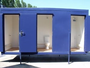 3 berth toilet container conversions