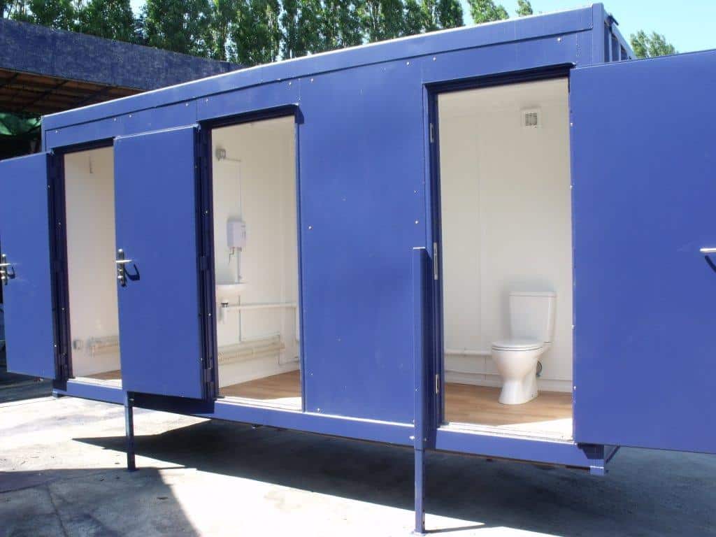 Bespoke Container Conversions � 3 Berth Toilet Unit ...