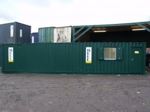 40'ft Office store Conversion 001