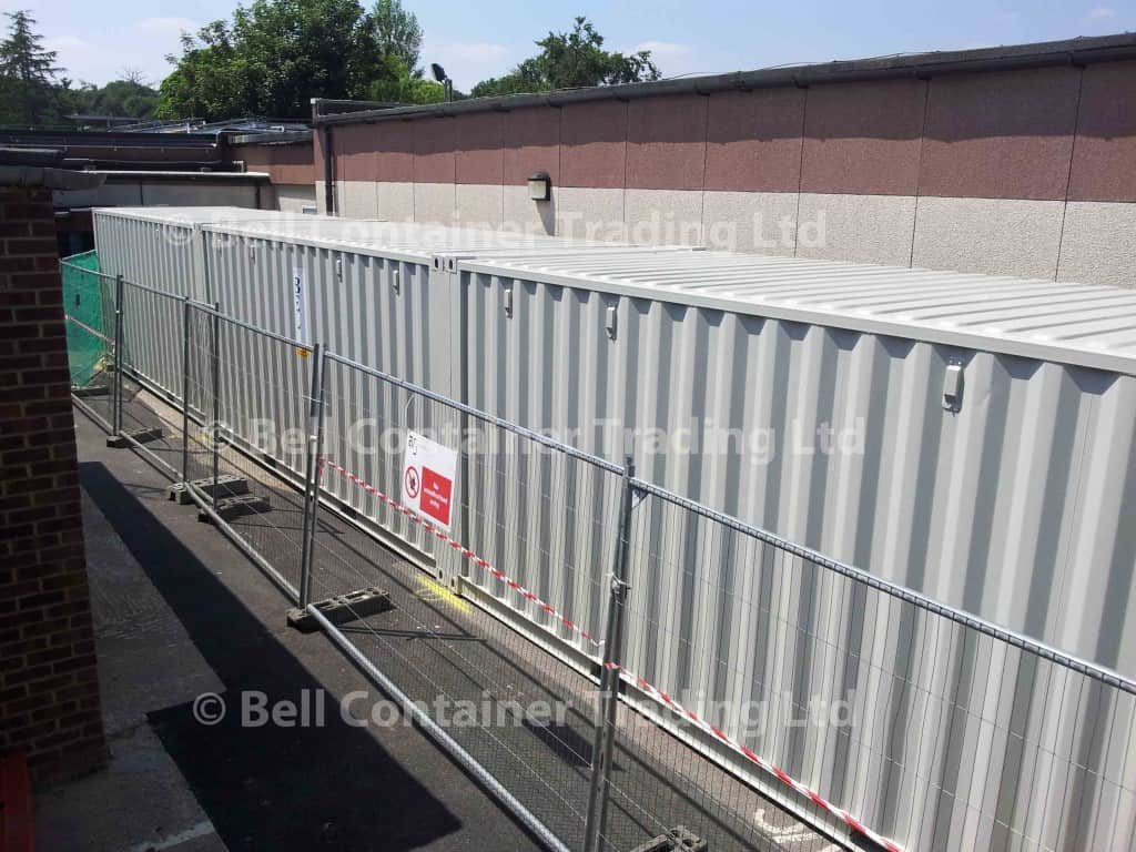 bespoke container conversions - 60ft tunnel