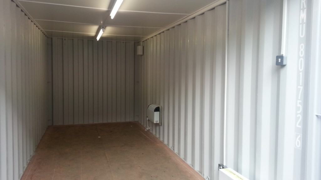 container conversions 20ft electrics new interior