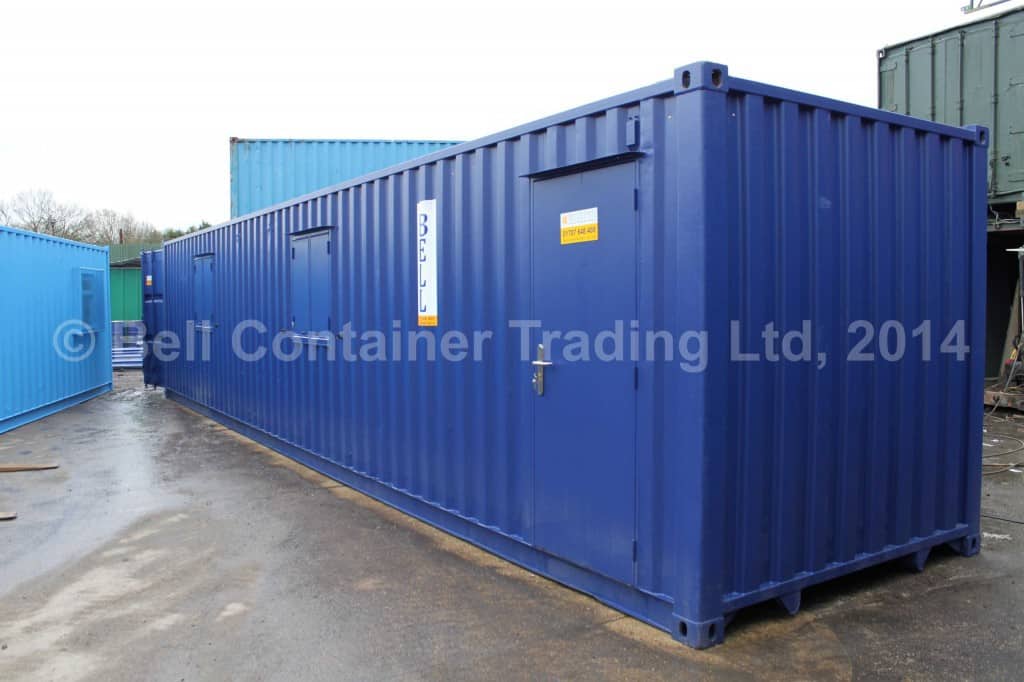 40ft container conversion