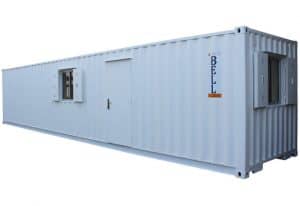 40ft container office conversion 038 1