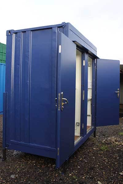 1+1 toilet block container hire fleet London Essex