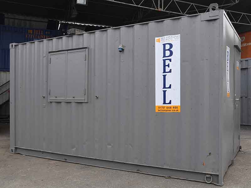 16ft office unit from our London hire fleet