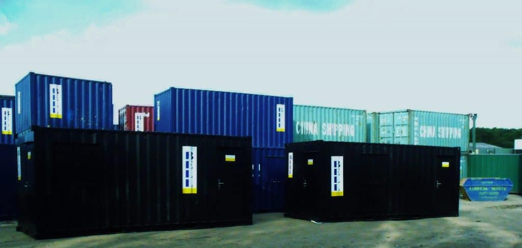 20ft container conversions ext