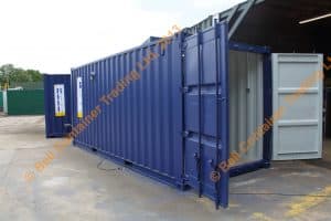 20ft container conversions office storage container