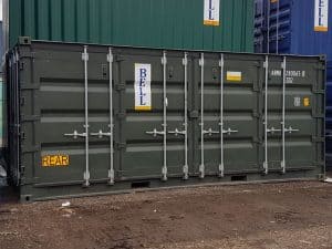 20ft full side access container