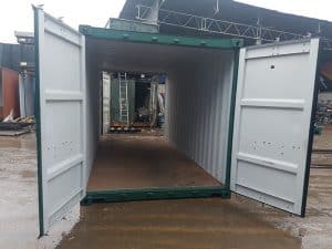 20ft tunnel container through loading