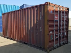 20ft used shipping container for sale