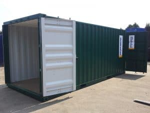 20ft x 8ft tunnel storage container