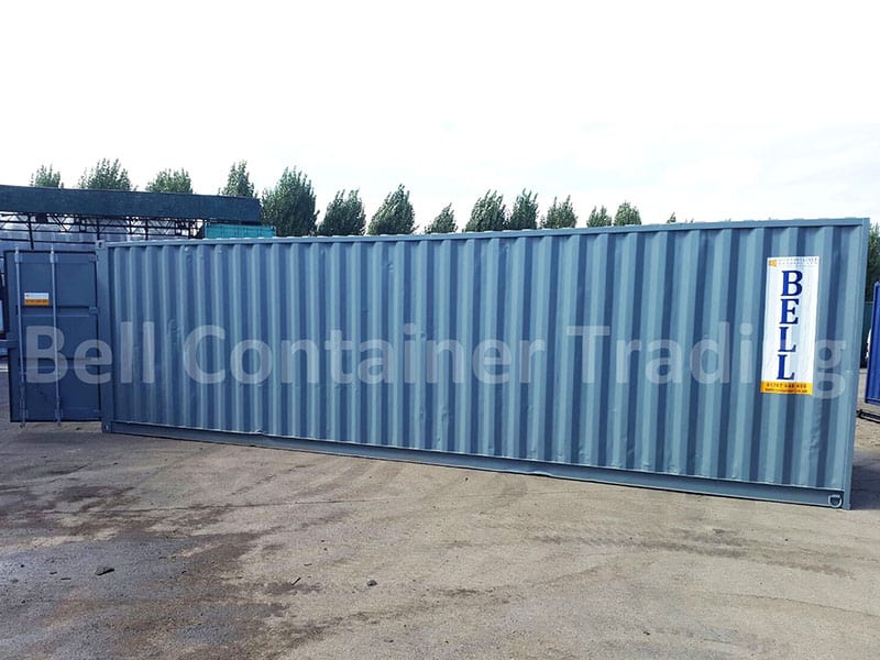 30 x 8 30ft used container external images grey sales