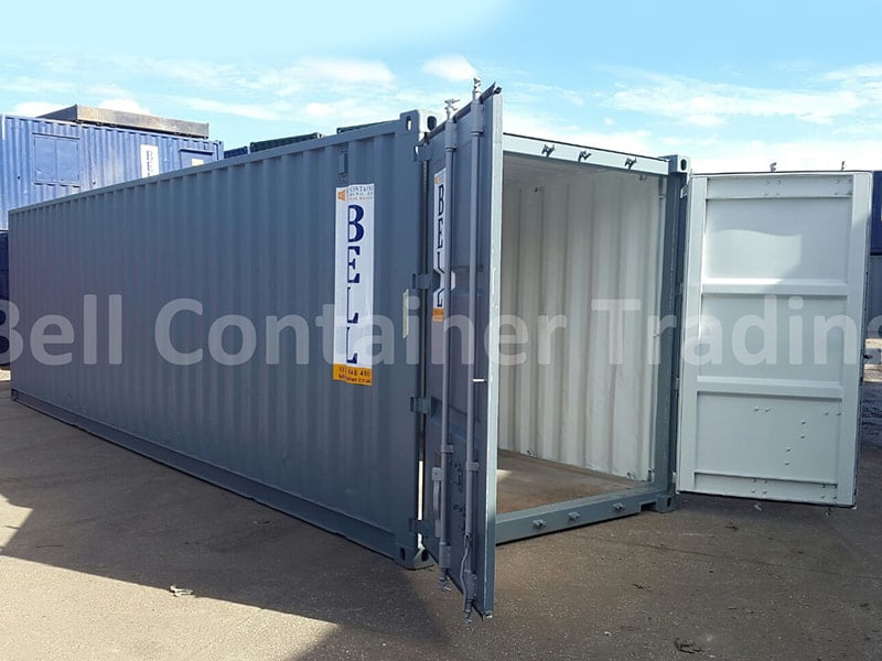 30 x 8 storage container grey 7031 030 1