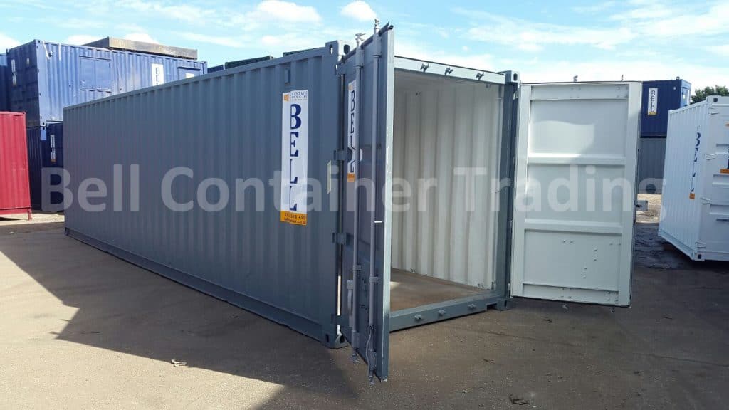 30 x 8 storage container grey 7031
