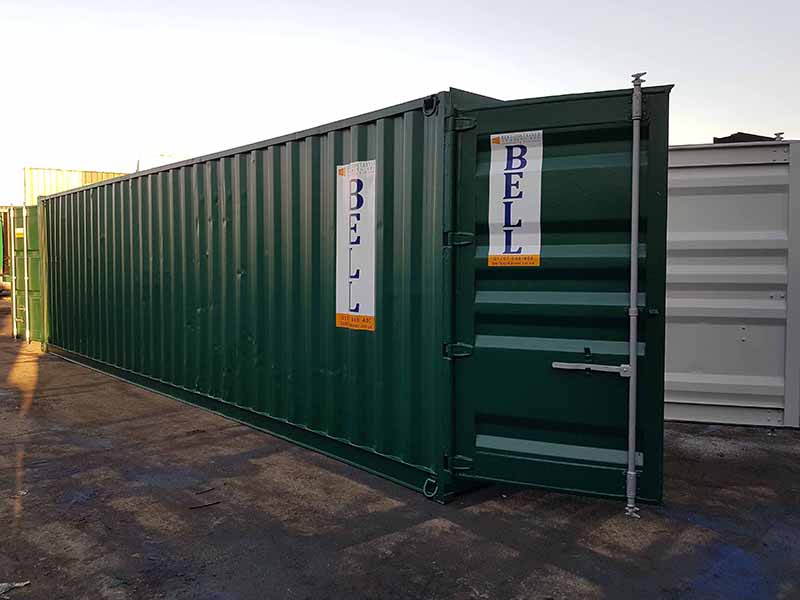 30ft storage container tunnel sales fleet 1