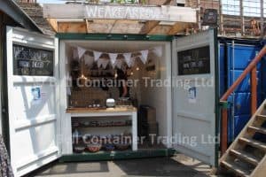 container shops conversions market stalls