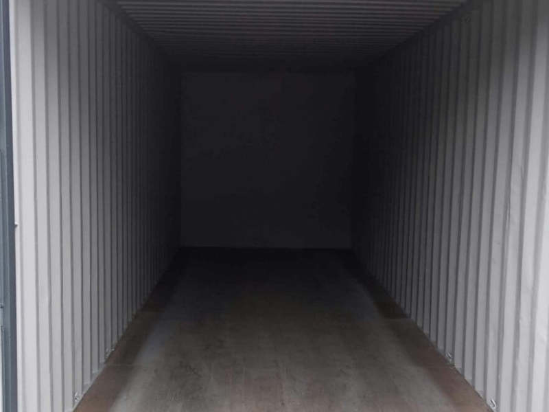 inside 30ft storage container 1
