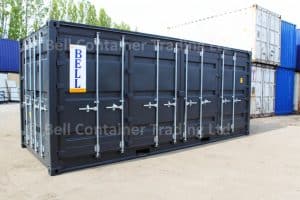 new side loading container pre popup bar conversions