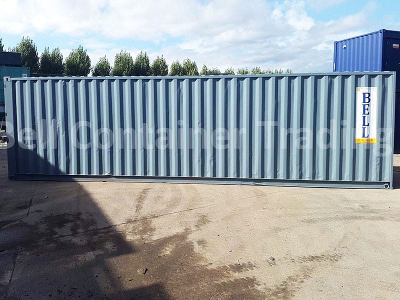 used 30ft storage container London Depot container sales fleet