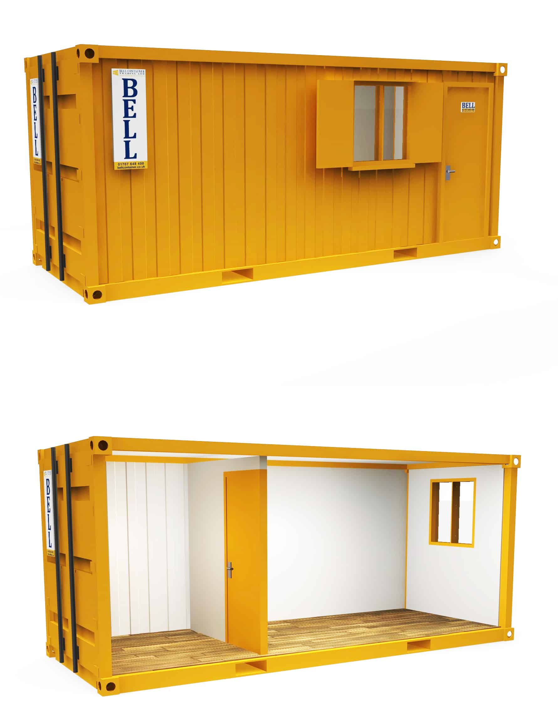20ft combined storage container and drying unit