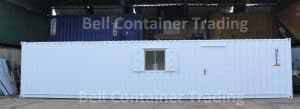 bespoke 40 x 8 office container