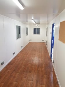 40ft office container conversions
