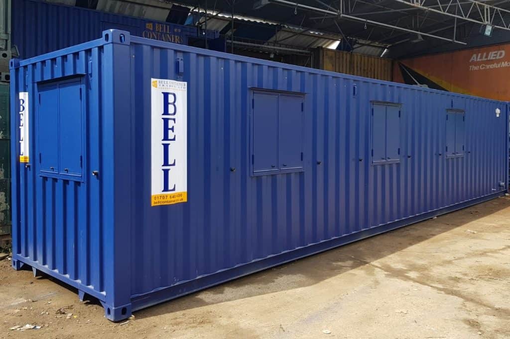 40ft office container conversions 9