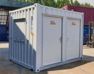 Bell Care Pods Container Social Distancing 2