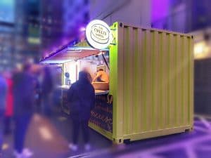 Pop Up Container Food Truck Market London