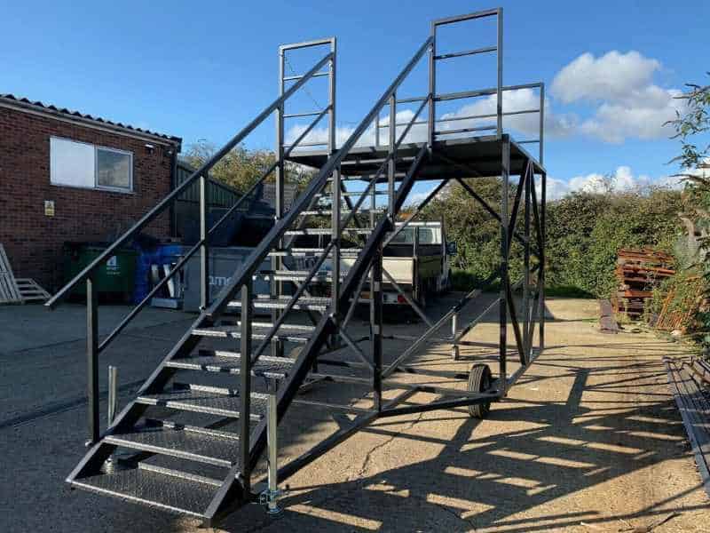 Mobile Container Stairs self storage containers