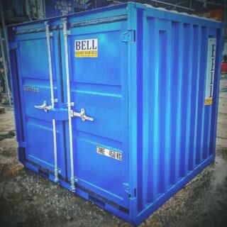 Great selection of mini #6ft containers available for hire and sale #BellContainer available for immediate delivery - contact our offices by phone or email - all details in bio # containersales #containerhire #containergram #6ftcontainer #steelcube #cubecontainer #minicontainer #portablecontainer #cleverstorage