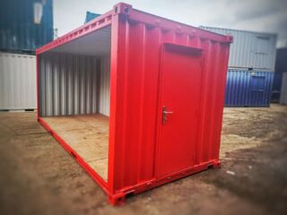 Bespoke #20ft #popup #retail unit #workinprogress #containerconversion #containerconversions #BellContainer #containergram #cargotecture #RAL3020 #cateringunit #containercafe #cafecontainer #containershop #containershops #containerconversions #bespokecontainers #upcycled #containercafes #containerfabrications #convertedcontainers #shippingcontainers #shippingcontainer